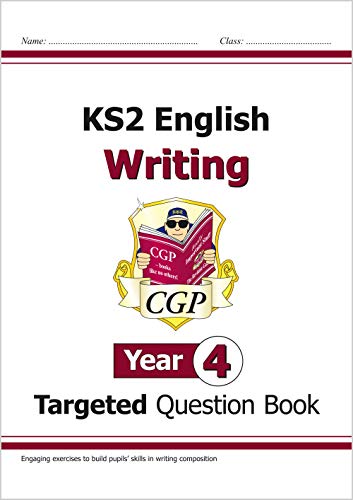 KS2 English Year 4 Writing Targeted Question Book (CGP Year 4 English) von Coordination Group Publications Ltd (CGP)
